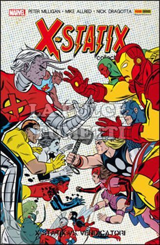 X-STATIX COLLECTION #     6 - X-STATIX VS. VENDICATORI